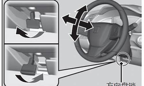 思域怎么调方向盘高度_思域怎么调方向盘
