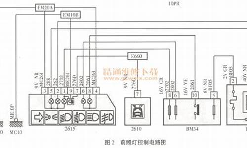 东风标致307电路图_307汽车电路